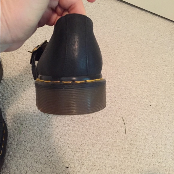 Dr. Martens men’s shoes size 14 black buckled - Picture 12 of 15